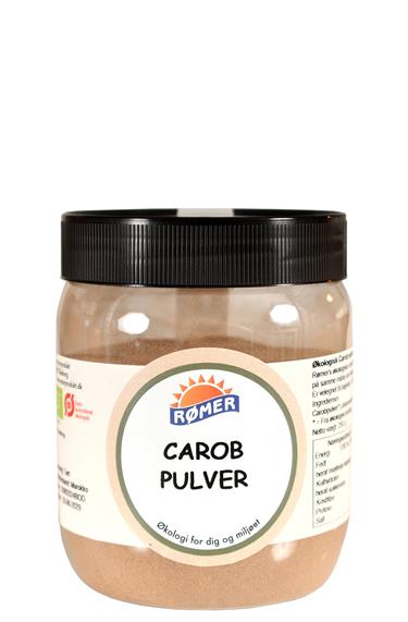 Carobpulver, Økologisk